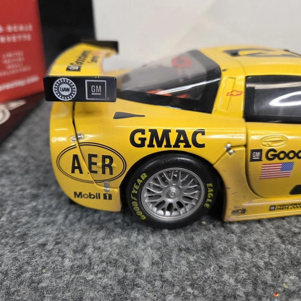 RARE 1:18 Dale Earnhardt & Dale Jr‎ #3 GOODWRENCH 2001 RACED ROLEX CORVETTE C5R